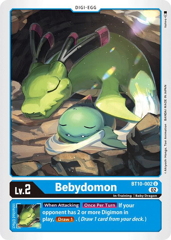 Digimon Card Xros Encounter Card list