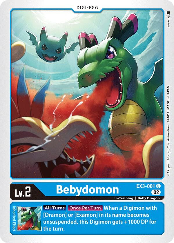 Examon EX3-074 SEC -Draconic Roar- Digimon card details