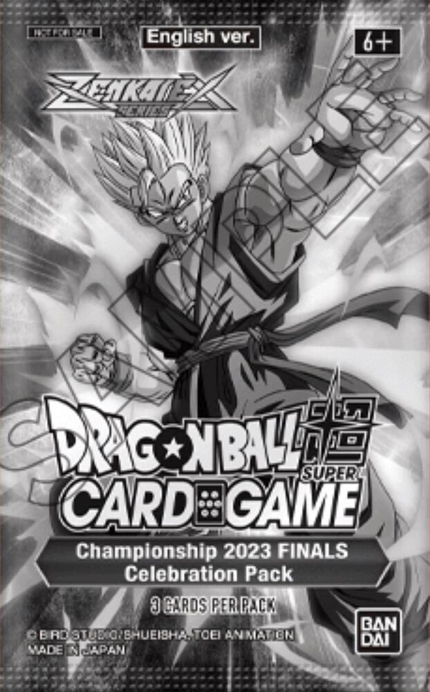 2023 Championship Finals Celebration Pack  Promotion Cards Dragonball Super card