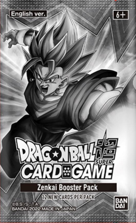 5th Anniversary Zenkai Booster Pack  5th Anniversary Set Dragonball Super card