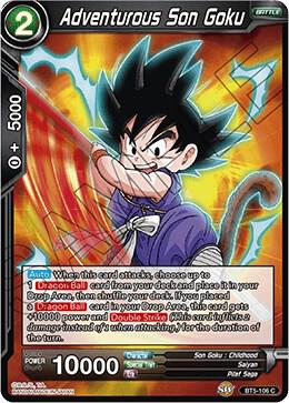 Adventurous Son Goku Foil BT5-106 Miraculous Revival Dragonball Super card