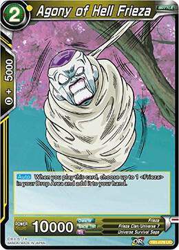 Agony of Hell Frieza TB1-079 Tournament of Power Dragonball Super card