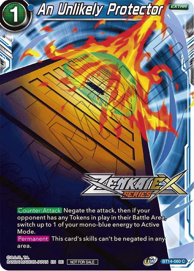 An Unlikely Protector Event Pack 14 BT14-060 Promotion Cards Dragonball Super card