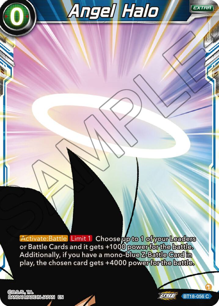 Angel Halo Foil BT18-056 Dawn of the Z-Legends Dragonball Super card