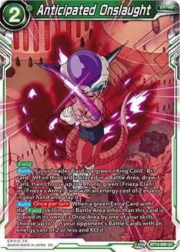 Anticipated Onslaught BT13-086 Supreme Rivalry Dragonball Super card