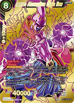 Arcane Absorption Majin Buu BT6-126 Destroyer Kings Dragonball Super card