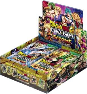 Assault of the Saiyans Booster Box Assault of the Saiyans Dragonball Super card