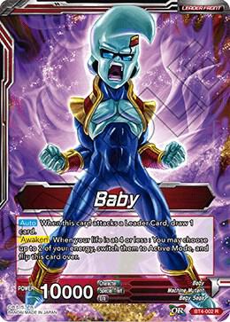 Baby Rampaging Great Ape Baby BT4-002 Colossal Warfare Dragonball Super card