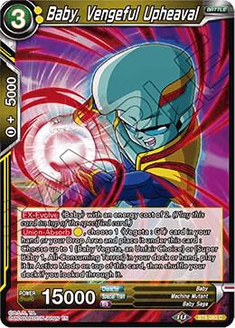 Baby Vengeful Upheaval BT8-083 Malicious Machinations Dragonball Super card