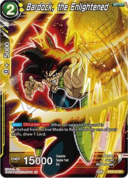 Bardock the Enlightened EX06-22 Special Anniversary Set Dragonball Super card