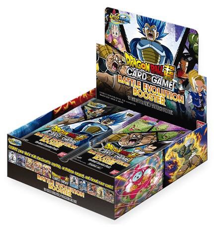 Battle Evolution Booster Box Battle Evolution Booster Dragonball Super card
