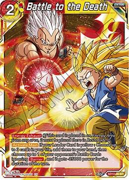 Battle to the Death SD10-05 Malicious Machinations Dragonball Super card