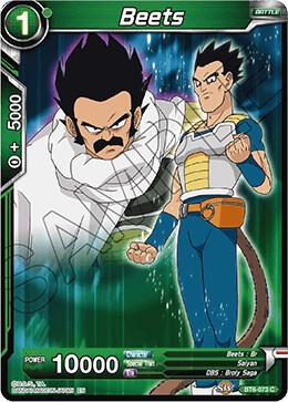 Beets BT6-073 Destroyer Kings Dragonball Super card