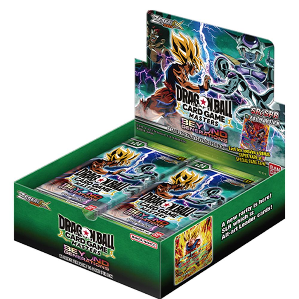 Beyond Generations Booster Box Beyond Generations Dragonball Super card