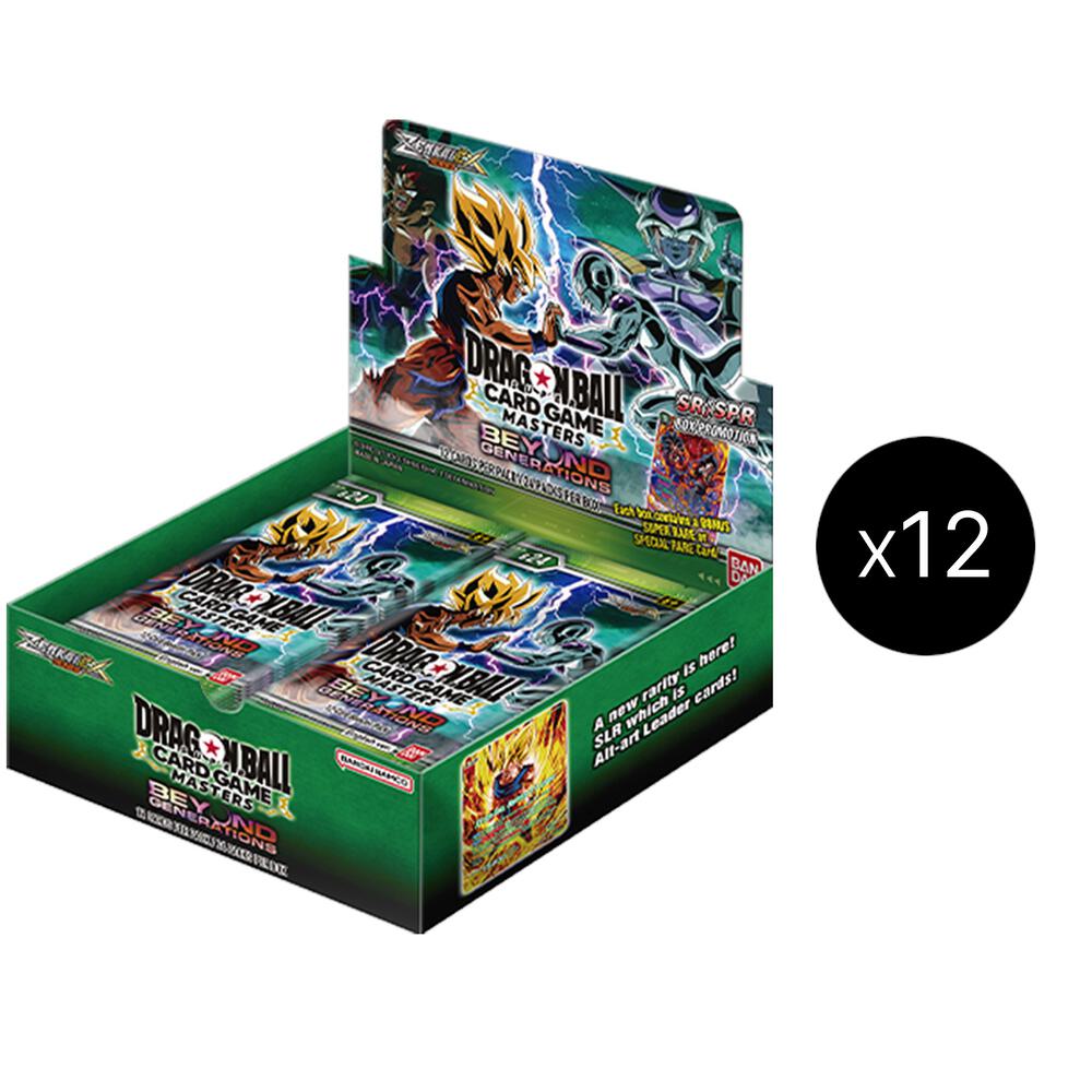 Beyond Generations Booster Box Case Beyond Generations Dragonball Super card