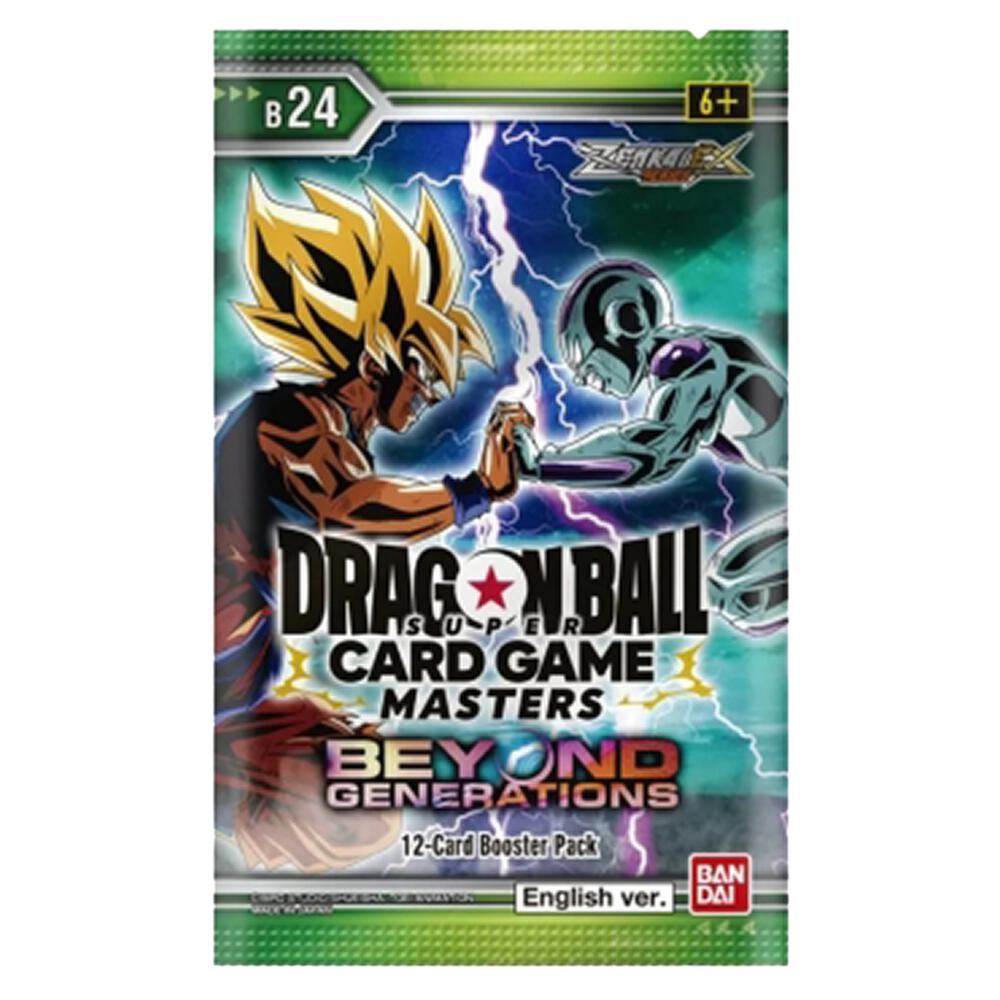 Beyond Generations Booster Pack Beyond Generations Dragonball Super card