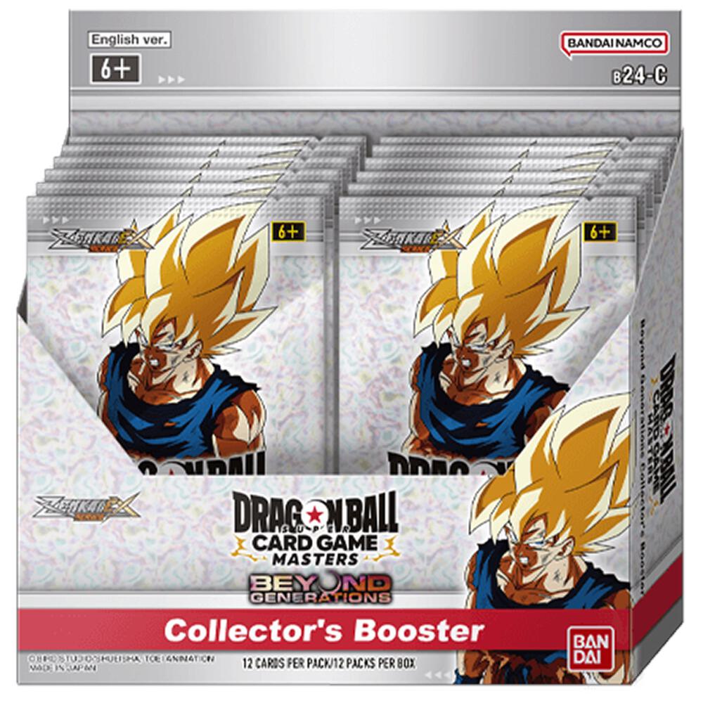 Beyond Generations Collector Booster Box Beyond Generations Dragonball Super card