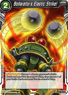 Bollarators Elastic Strike DB2-162 Draft Box 05 - Divine Multiverse Dragonball Super card