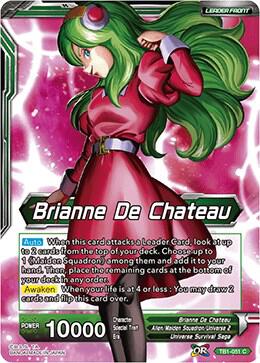 Brianne De Chateau Ribrianne Maiden of Anger TB1-051 Tournament of Power Dragonball Super card