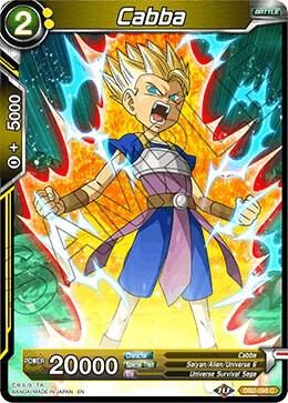 Cabba DB2-098 Draft Box 05 - Divine Multiverse Dragonball Super card