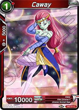 Caway DB2-014 Draft Box 05 - Divine Multiverse Dragonball Super card
