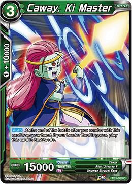 Caway Ki Master TB1-069 Tournament of Power Dragonball Super card