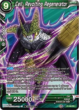 Cell Revolting Regenerator P-190 Promotion Cards Dragonball Super card