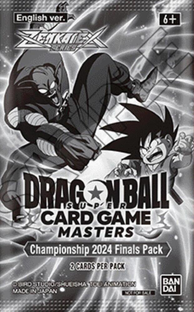 Championship 2024 Finals Pack  Tournament Promotion Cards Dragonball Super card