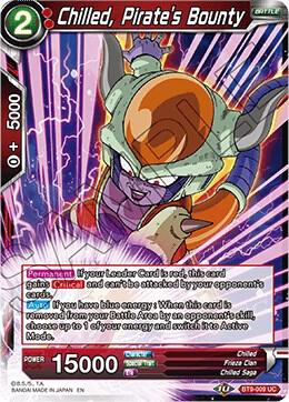 Chilled Pirates Bounty Foil BT9-009 Universal Onslaught Dragonball Super card