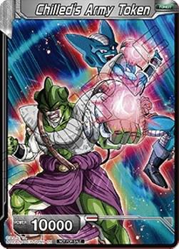 Chilleds Army Token Alternate Art  Tournament Promotion Cards Dragonball Super card