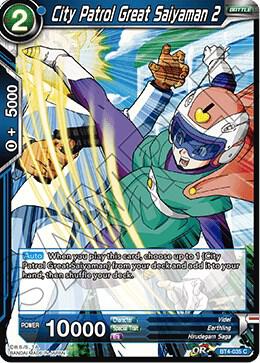City Patrol Great Saiyaman 2 BT4-035 Colossal Warfare Dragonball Super card