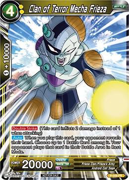 Clan of Terror Mecha Frieza Non Foil Version P-008 Promotion Cards Dragonball Super card