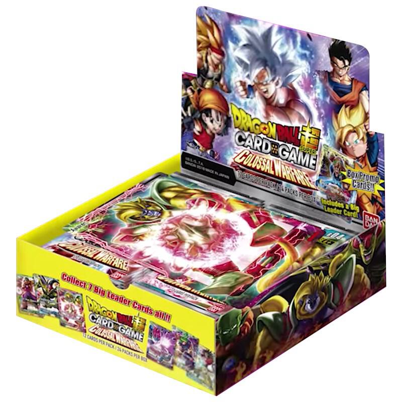 Colossal Warfare Booster Box  Colossal Warfare Dragonball Super card