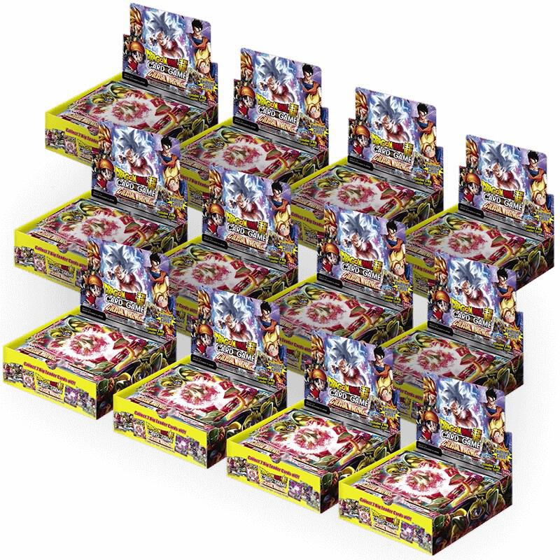 Colossal Warfare Booster Case 12 Boxes  Colossal Warfare Dragonball Super card
