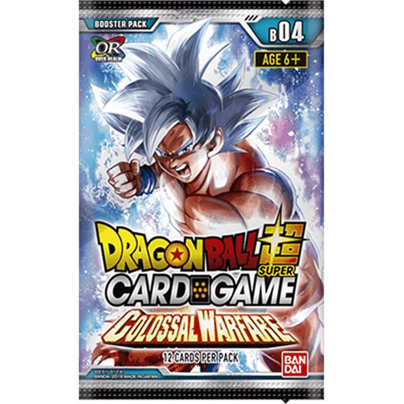 Colossal Warfare Booster Pack  Colossal Warfare Dragonball Super card