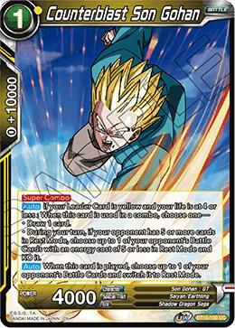 Counterblast Son Gohan Foil BT10-100 Rise of the Unison Warrior Dragonball Super card