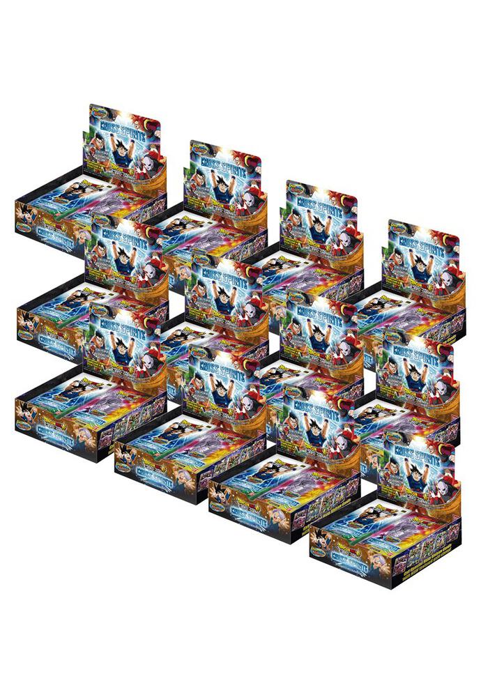 Cross Spirits Booster Box Case Cross Spirits Dragonball Super card