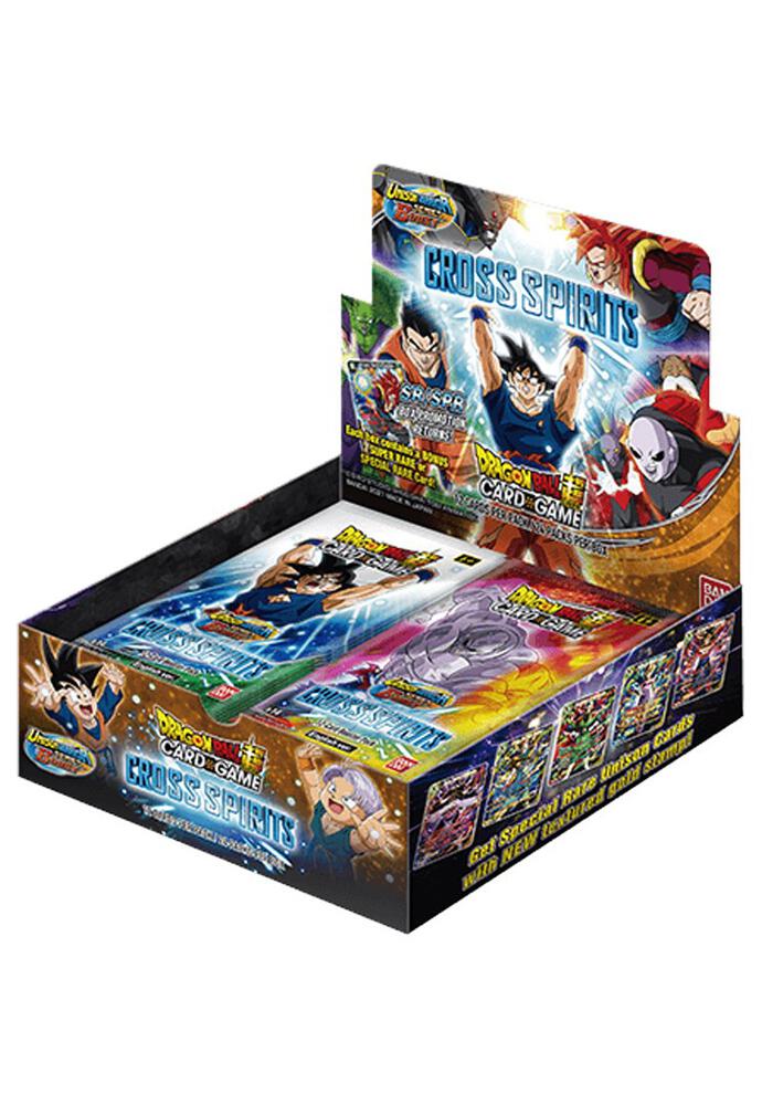 Cross Spirits Booster Box Cross Spirits Dragonball Super card