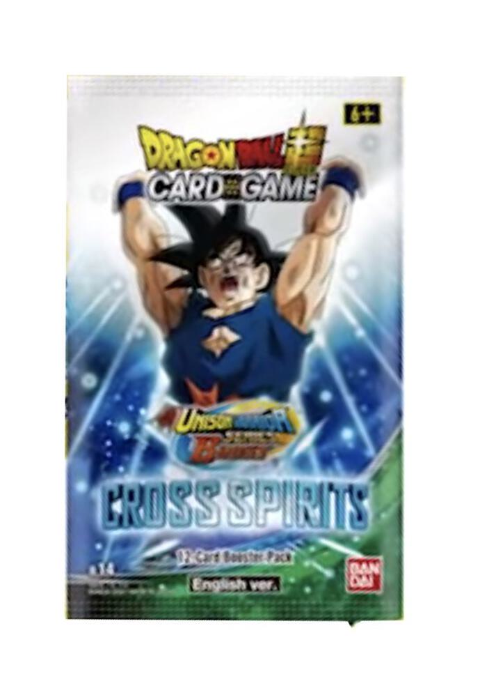 Cross Spirits Booster Pack Cross Spirits Dragonball Super card