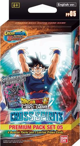 Cross Spirits Premium Pack Set 05 Cross Spirits Dragonball Super card