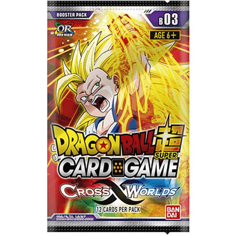 Cross Worlds Booster Pack Cross Worlds Dragonball Super card