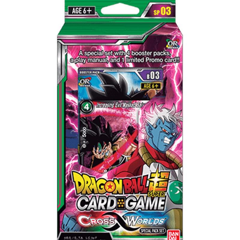 Cross Worlds Special Pack Set Cross Worlds Dragonball Super card