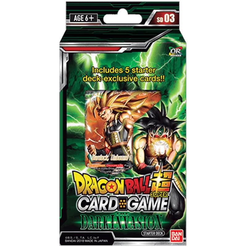 Cross Worlds The Dark Invasion Starter Deck Cross Worlds Dragonball Super card