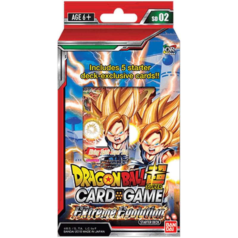 Cross Worlds The Extreme Evolution Starter Deck Cross Worlds Dragonball Super card