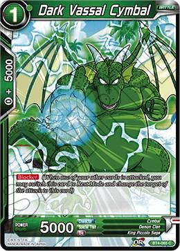 Dark Vassal Cymbal BT4-065 Colossal Warfare Dragonball Super card