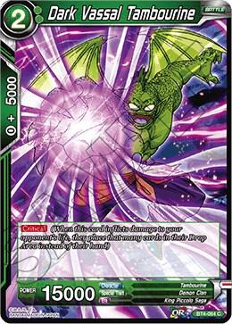 Dark Vassal Tambourine BT4-064 Colossal Warfare Dragonball Super card