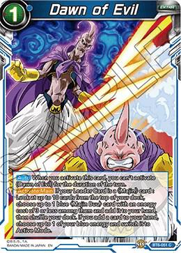 Dawn of Evil Foil BT6-051 Destroyer Kings Dragonball Super card