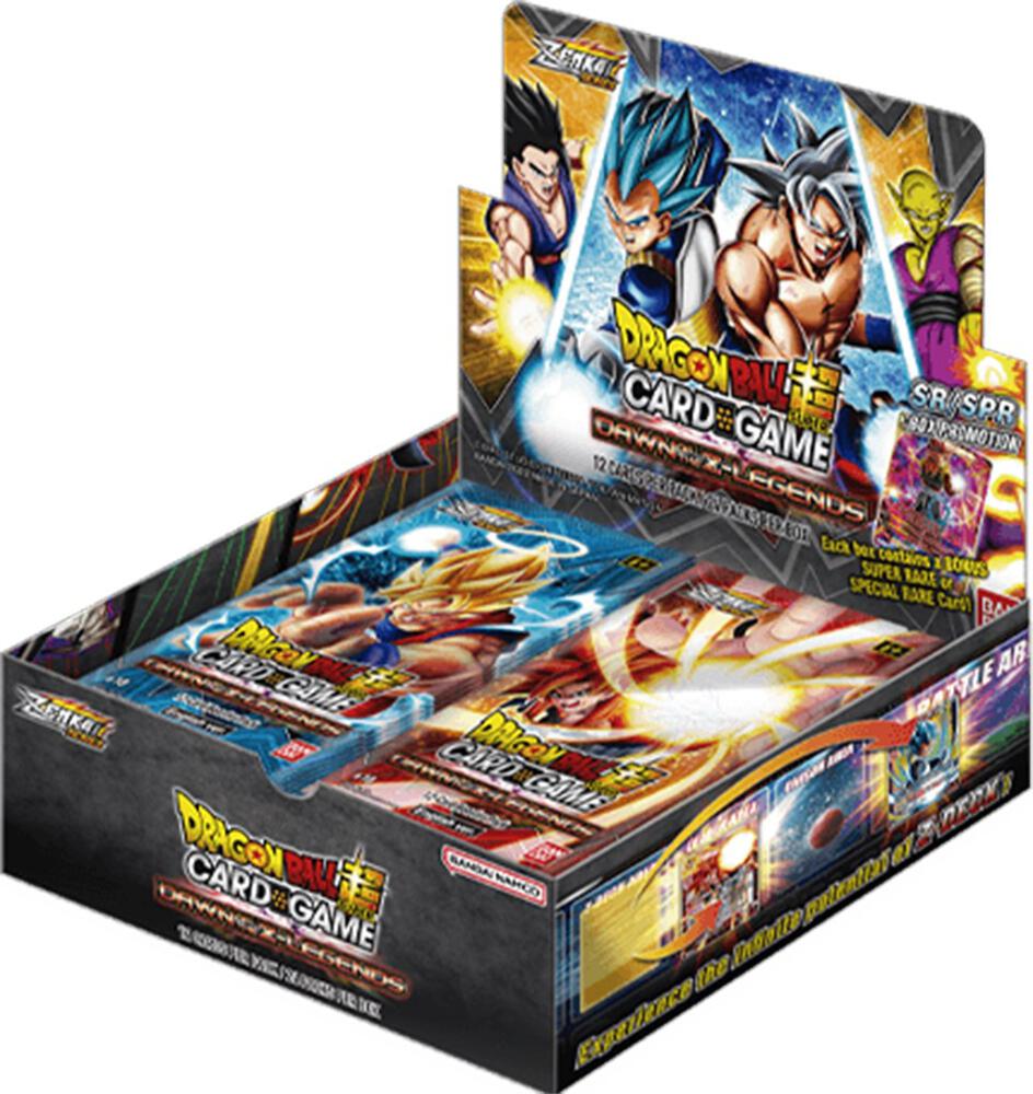 Dawn of the Z Legends Booster Box  Dawn of the Z-Legends Dragonball Super card