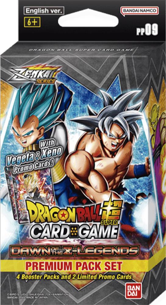 Dawn of the Z Legends Premium Pack Set 09  Dawn of the Z-Legends Dragonball Super card