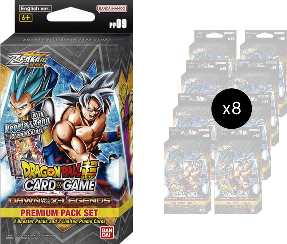 Dawn of the Z Legends Premium Pack Set 09 Display  Dawn of the Z-Legends Dragonball Super card